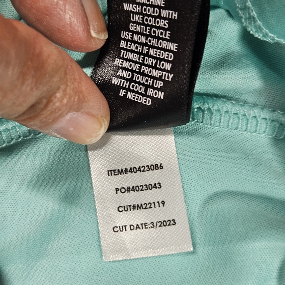 Torrid Floral Asymmetrical Dress - Pink and Green - Picture 16 of 16